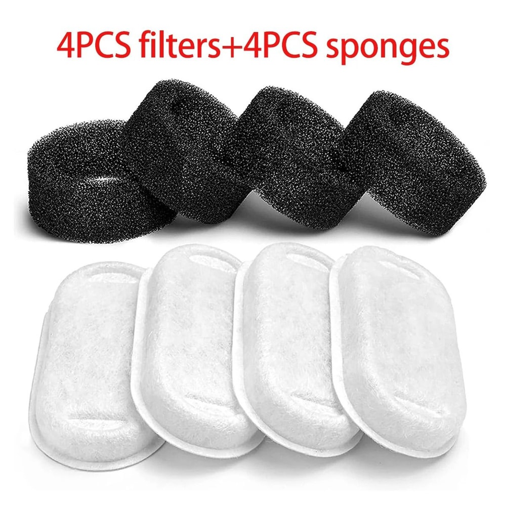 HighPerformance Replacement Filters For Stainless Steel Pet Fountains 8