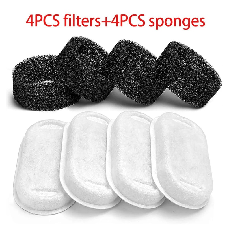 HighPerformance Replacement Filters For Stainless Steel Pet Fountains 8
