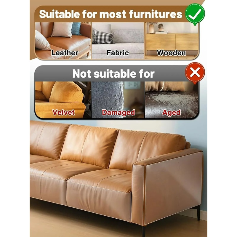 Invisible Shield Professional Cat Scratch Furniture Protector 5
