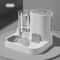 DuoFlow Automatic Gravity Feeder Waterer Combo 7