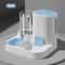 DuoFlow Automatic Gravity Feeder Waterer Combo 8