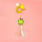 Dragonfly Aerial Acrobat Hanging SelfPlay Elastic Cat Toy 10
