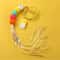 Dragonfly Aerial Acrobat Hanging SelfPlay Elastic Cat Toy 1