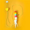 Dragonfly Aerial Acrobat Hanging SelfPlay Elastic Cat Toy 2