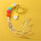 Dragonfly Aerial Acrobat Hanging SelfPlay Elastic Cat Toy 6