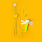 Dragonfly Aerial Acrobat Hanging SelfPlay Elastic Cat Toy 8