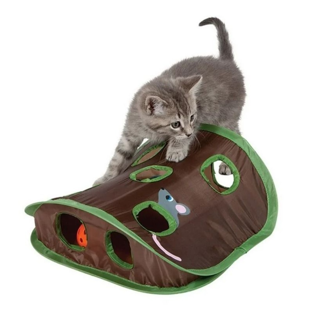WhackaMouse Interactive Hide Seek Puzzle Toy 0