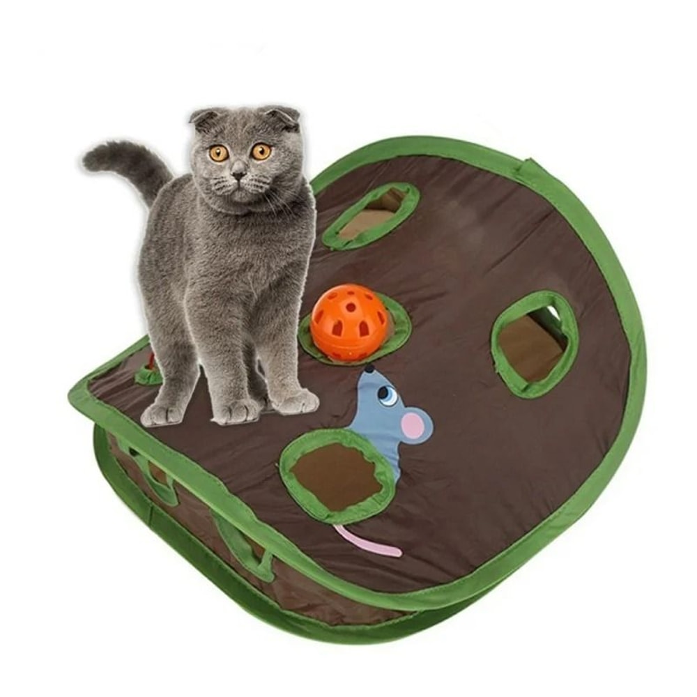 WhackaMouse Interactive Hide Seek Puzzle Toy 4