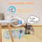 Suspension Pounce DoorHanging Automatic Retractable Cat Toy 3