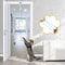 Suspension Pounce DoorHanging Automatic Retractable Cat Toy 6