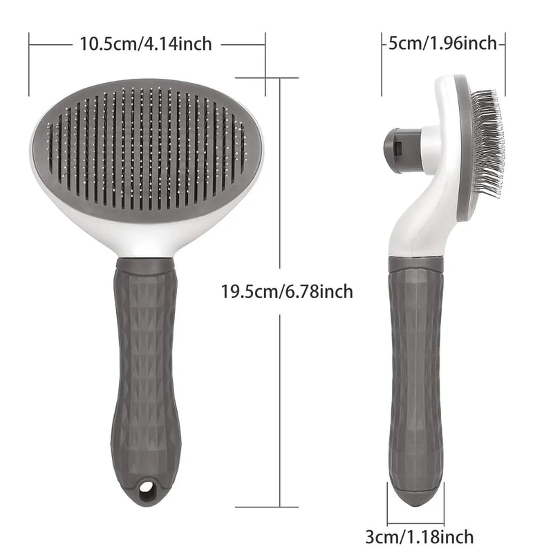 ProGroom SelfCleaning Slicker Brush Deshedding Tool 6