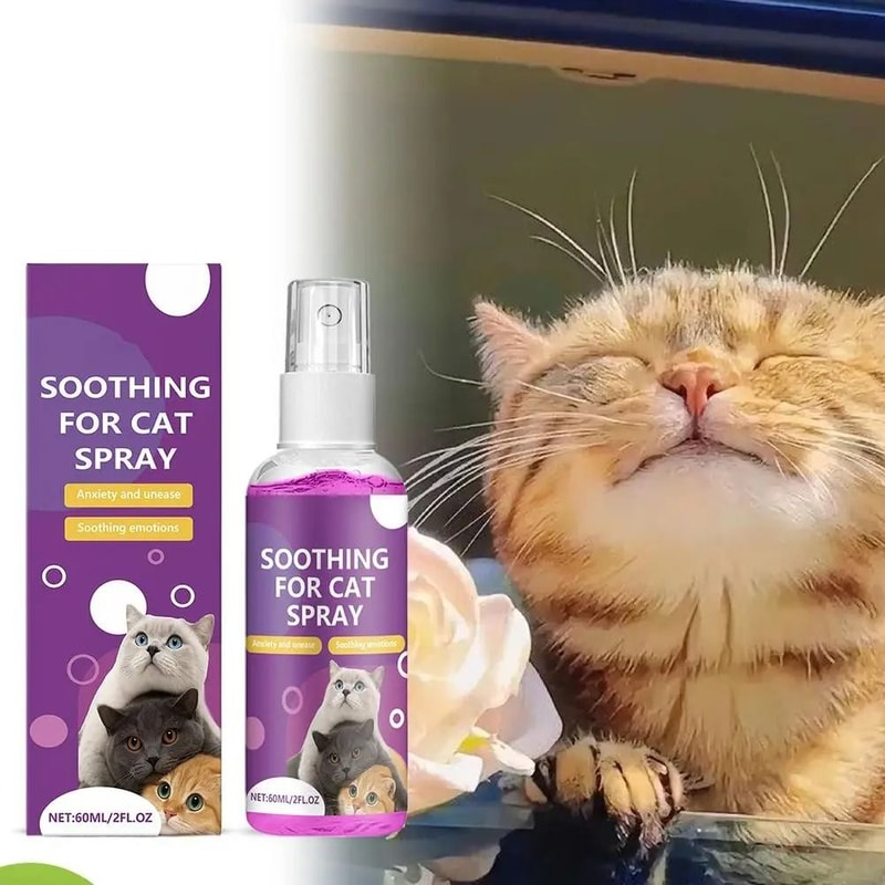 Pet Calming Pheromone Soothing Spray 1