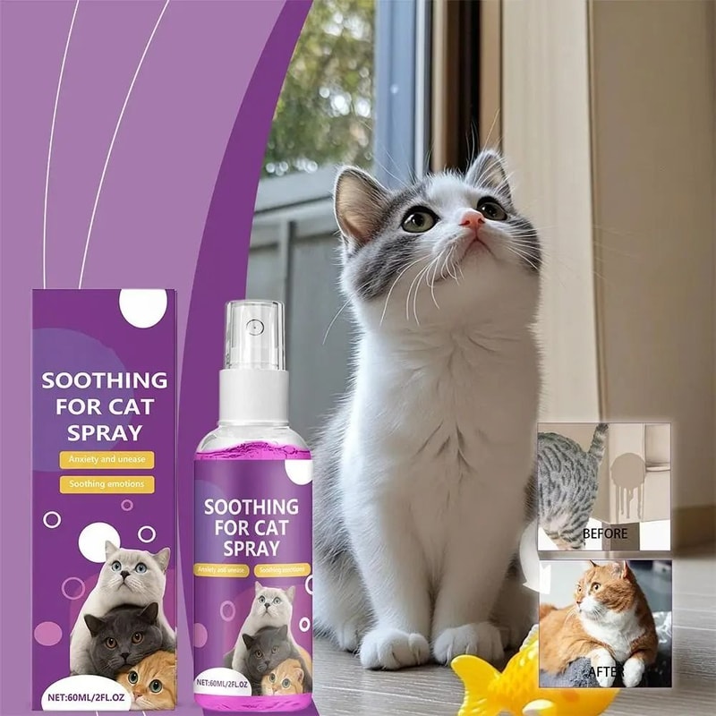 Pet Calming Pheromone Soothing Spray 3
