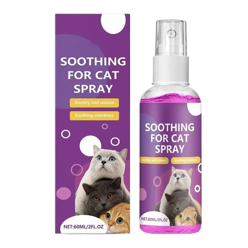 Pet Calming Pheromone Soothing Spray 6