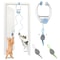 DoorHanging Automatic Rebound Mouse Toy 1