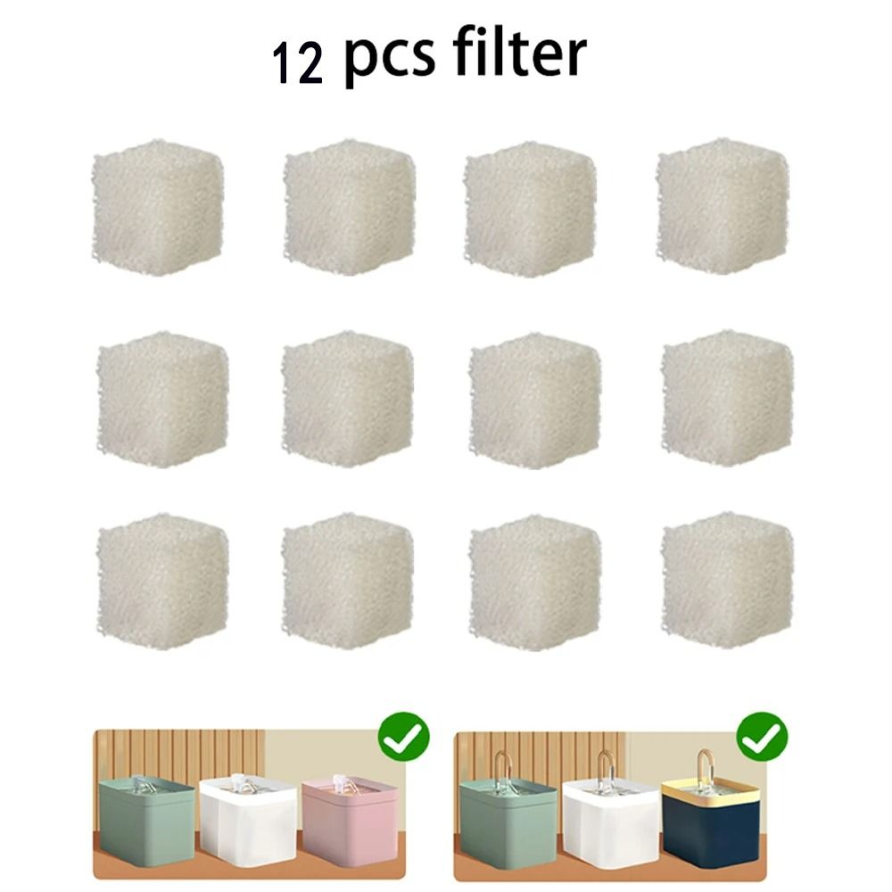 BioSponge Replacement Filters Universal Pump Protection 6