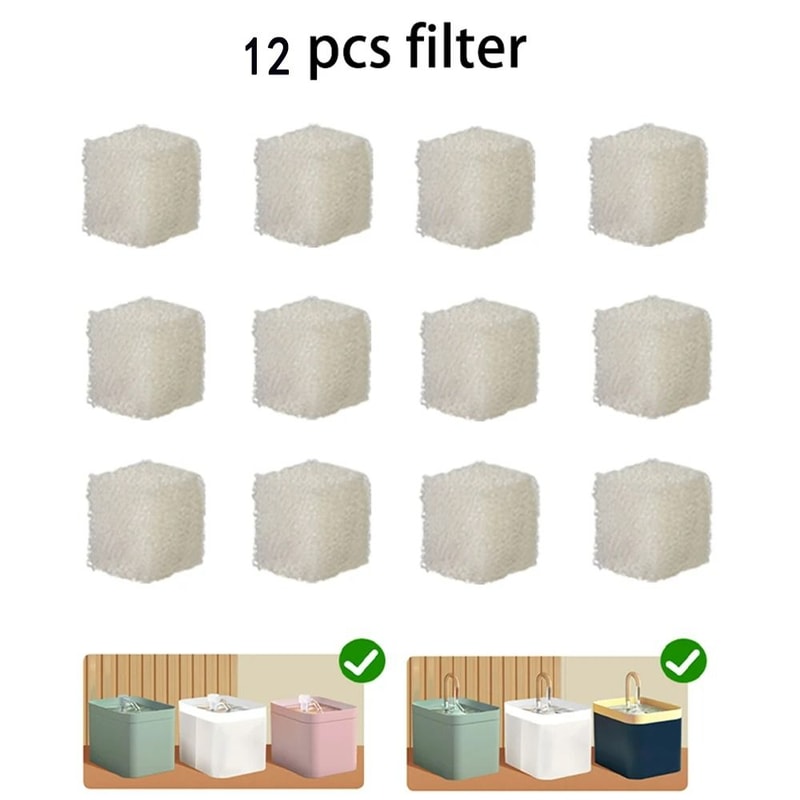 BioSponge Replacement Filters Universal Pump Protection 6