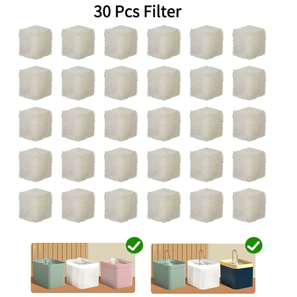 BioSponge Replacement Filters Universal Pump Protection 8