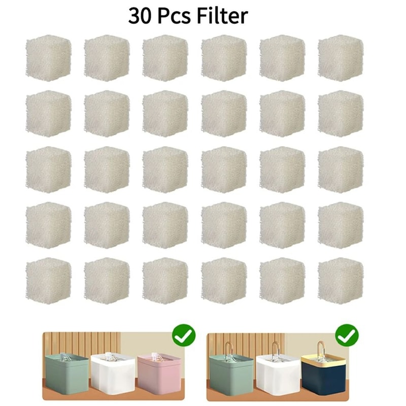 BioSponge Replacement Filters Universal Pump Protection 8