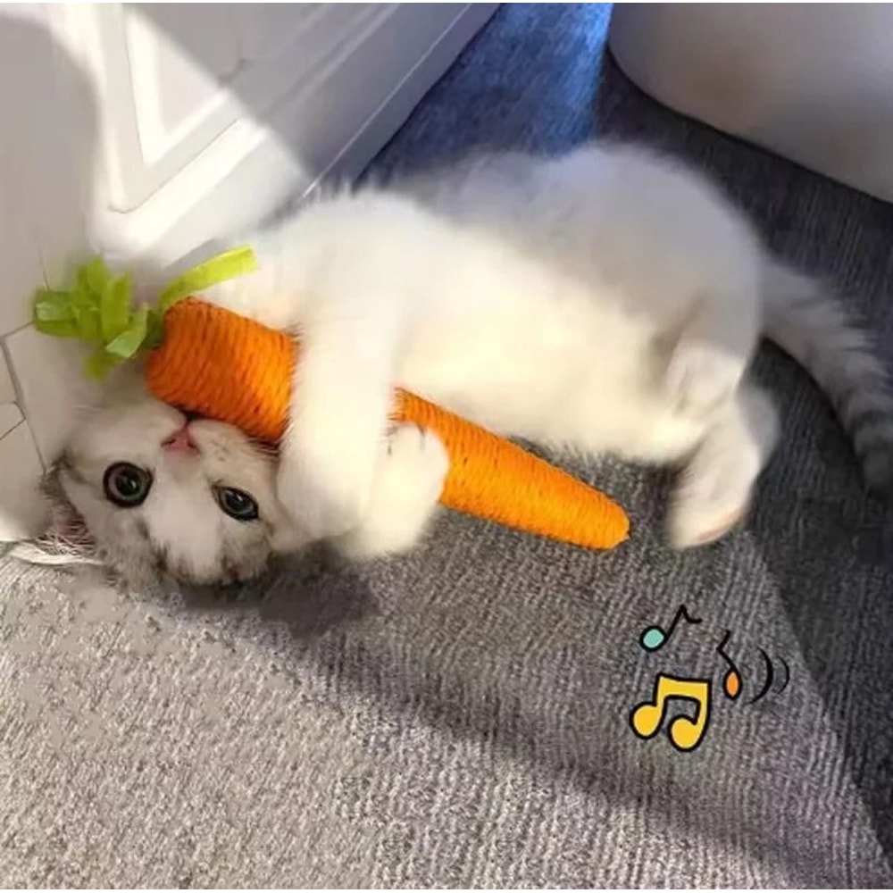 Audible Carrot Grinding Teasing Stick 0