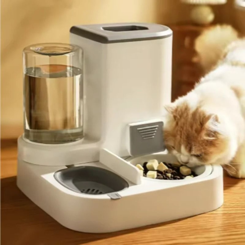 2in1 Pet Food And Water Station 0