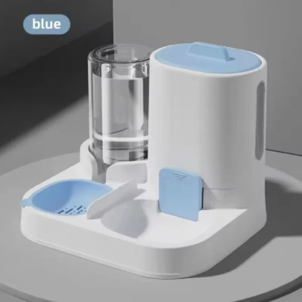 2in1 Pet Food And Water Station 9