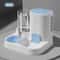 2in1 Pet Food And Water Station 9