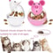 Mouse Shaped Rolling Pet Feeder And Slow Treat Dispenser 0