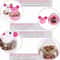 Mouse Shaped Rolling Pet Feeder And Slow Treat Dispenser 4