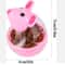 Mouse Shaped Rolling Pet Feeder And Slow Treat Dispenser 6