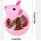 Mouse Shaped Rolling Pet Feeder And Slow Treat Dispenser 6