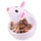 Mouse Shaped Rolling Pet Feeder And Slow Treat Dispenser 7