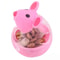 Mouse Shaped Rolling Pet Feeder And Slow Treat Dispenser 8