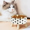Stainless Steel Patterned Pet Bowl 2
