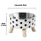 Stainless Steel Patterned Pet Bowl 4