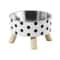 Stainless Steel Patterned Pet Bowl 6