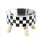 Stainless Steel Patterned Pet Bowl 7