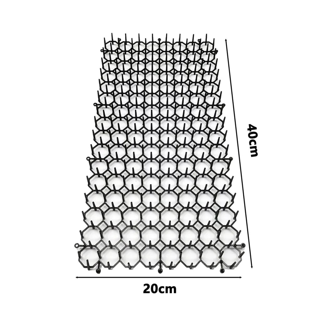 AntiClimb Protective Spike Mat 9