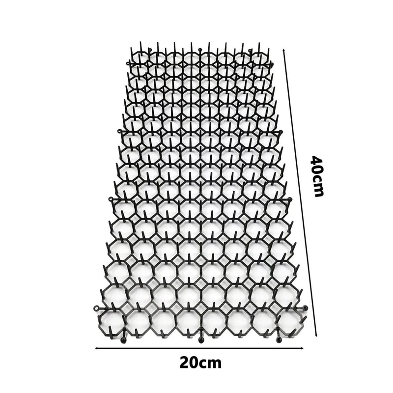 AntiClimb Protective Spike Mat 9