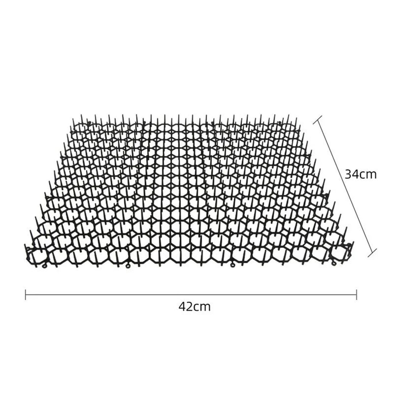 AntiClimb Protective Spike Mat 10