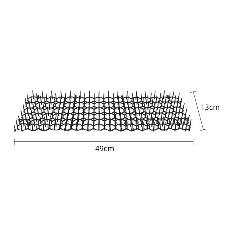 AntiClimb Protective Spike Mat 8