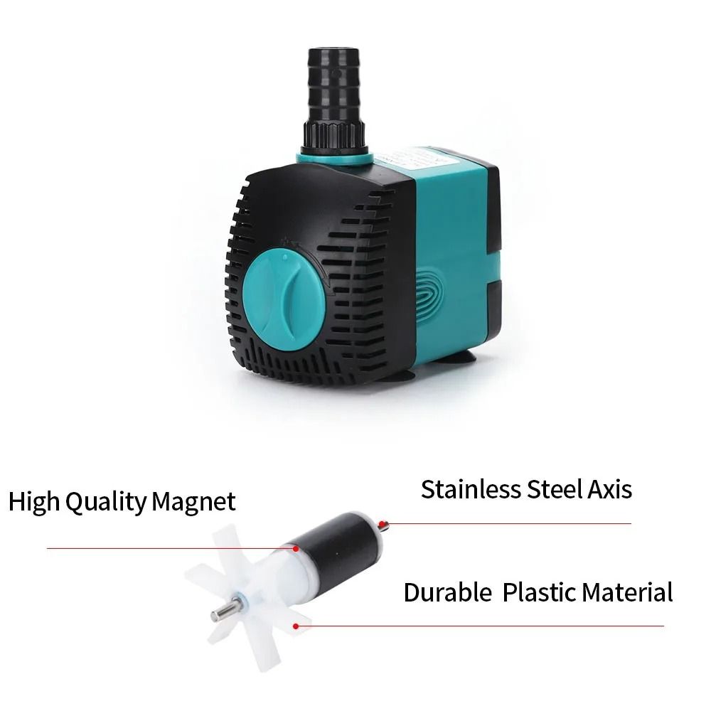 UltraQuiet Aquarium Fountain Submersible Water Pump 3