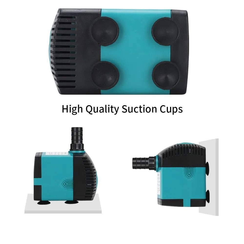 UltraQuiet Aquarium Fountain Submersible Water Pump 4