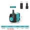 UltraQuiet Aquarium Fountain Submersible Water Pump 9
