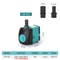 UltraQuiet Aquarium Fountain Submersible Water Pump 9