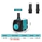 UltraQuiet Aquarium Fountain Submersible Water Pump 11
