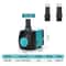 UltraQuiet Aquarium Fountain Submersible Water Pump 12