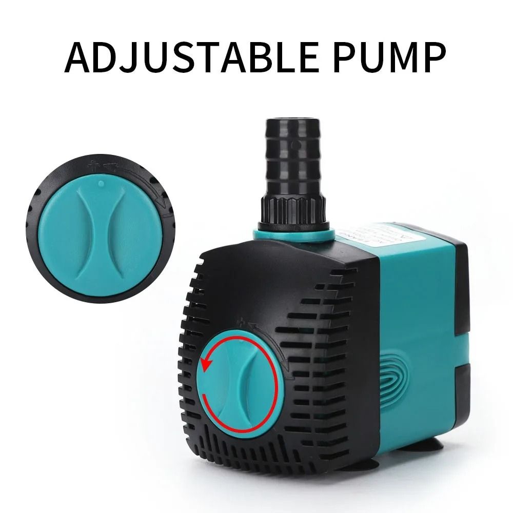 UltraQuiet Aquarium Fountain Submersible Water Pump 5