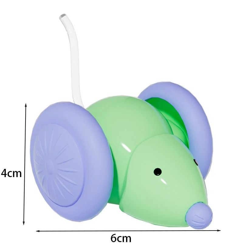 Smart Electric Mouse Automatic Interactive Cat Toy 6