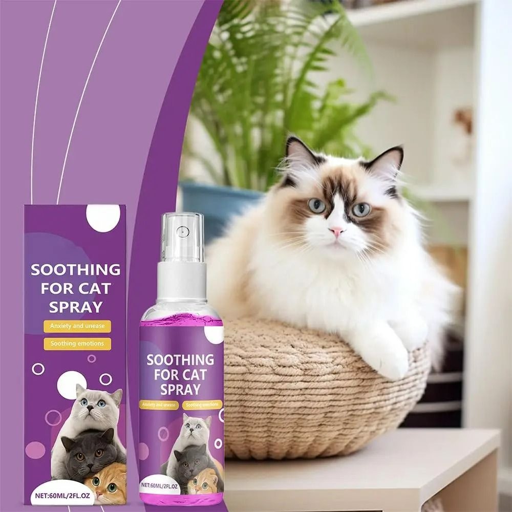 Pheromone Calming Anxiety Relief Spray 4